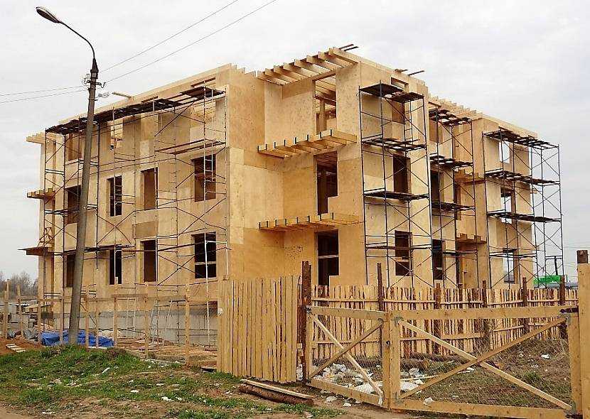 Проект многоквартирного дома из сип панелей