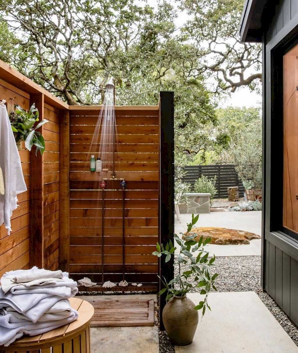 Как сделать летний душ на даче: пошаговая инструкция
