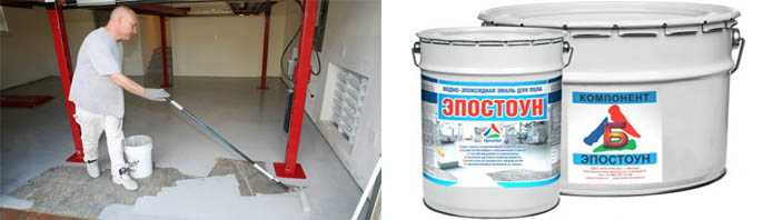 Краска по бетону: полимерная износостойкая краска для внутренних работ, гидроизоляционный состав для покраски бетонного пола