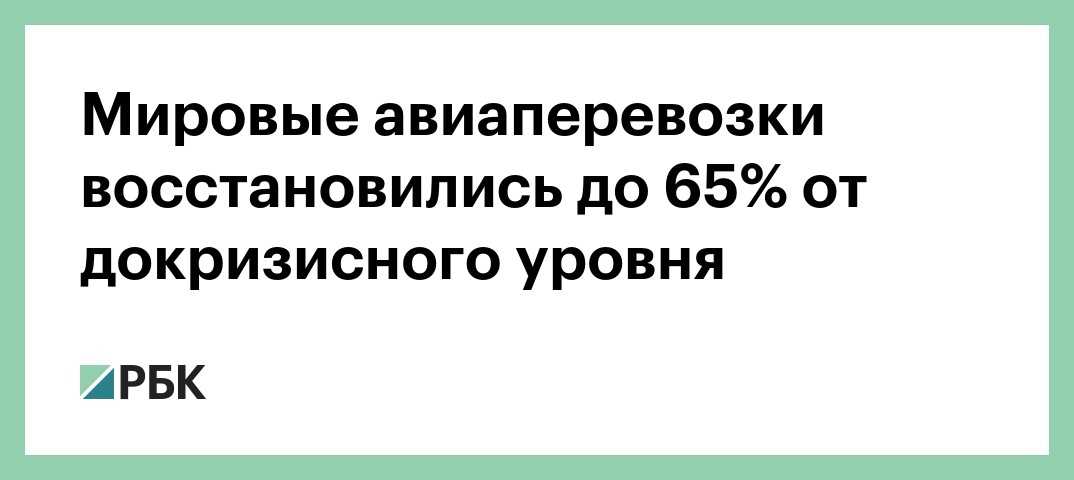 Влияние коронавируса на логистику – логистические тренды 2020–2021 годов