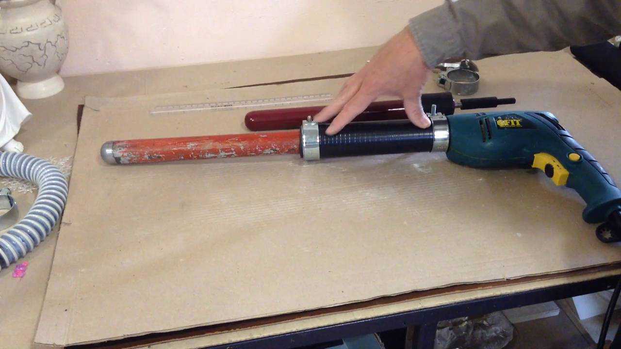 Устройство и ремонт вибратора для бетона: инструкция, фото
