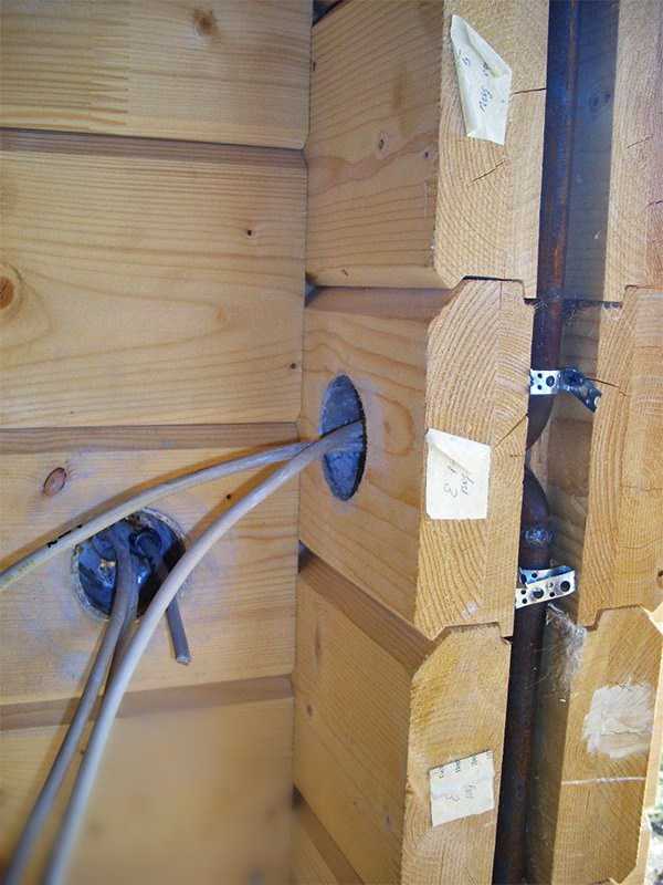 Проводка в деревянном доме своими руками: пошаговая инструкция, правила пуэ, схемы, скрытая и открытая электропроводка + фото и видео