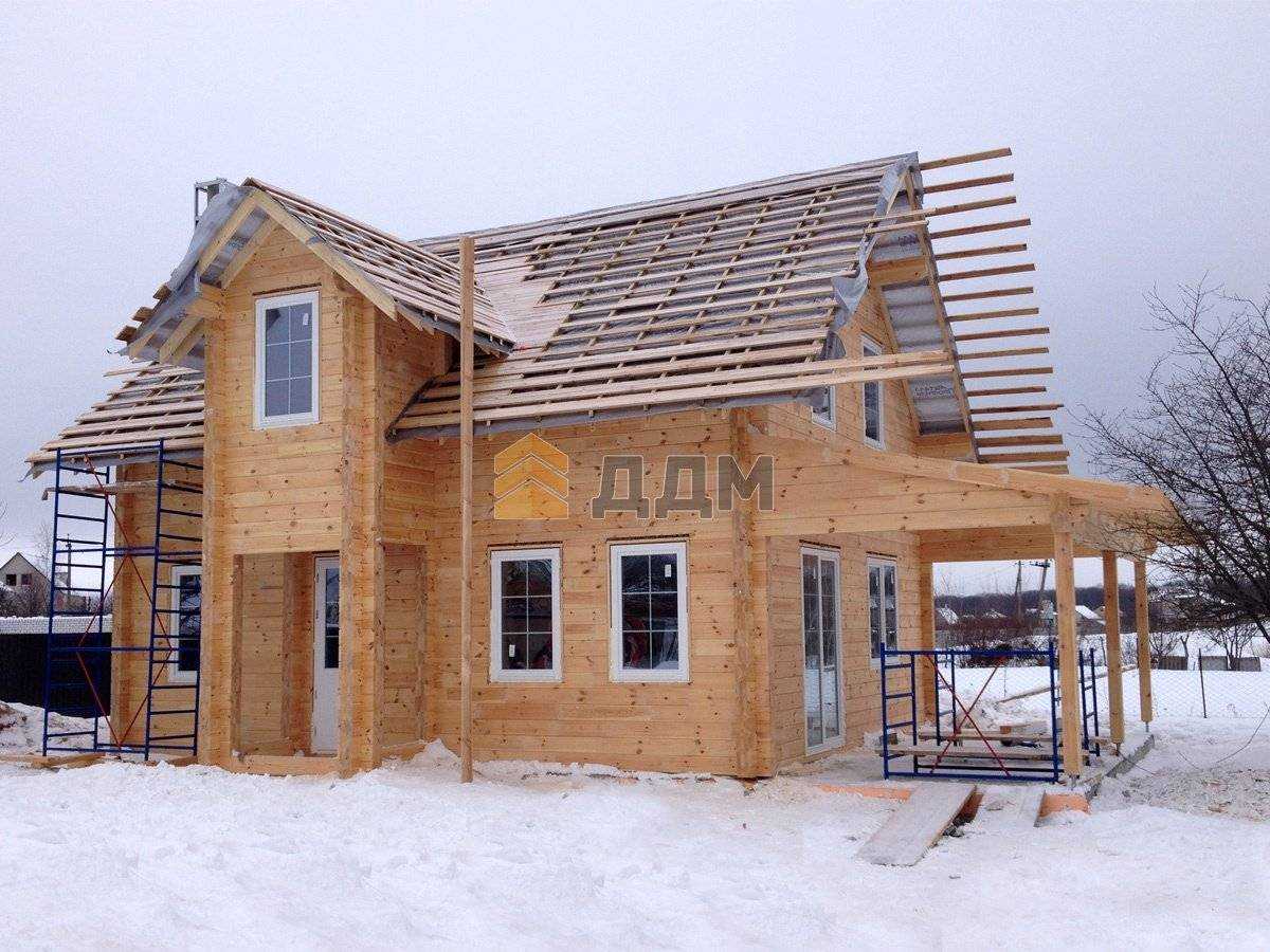 Строительство дома зимой. можно ли строить зимой? – ремонт своими руками на m-stone.ru
