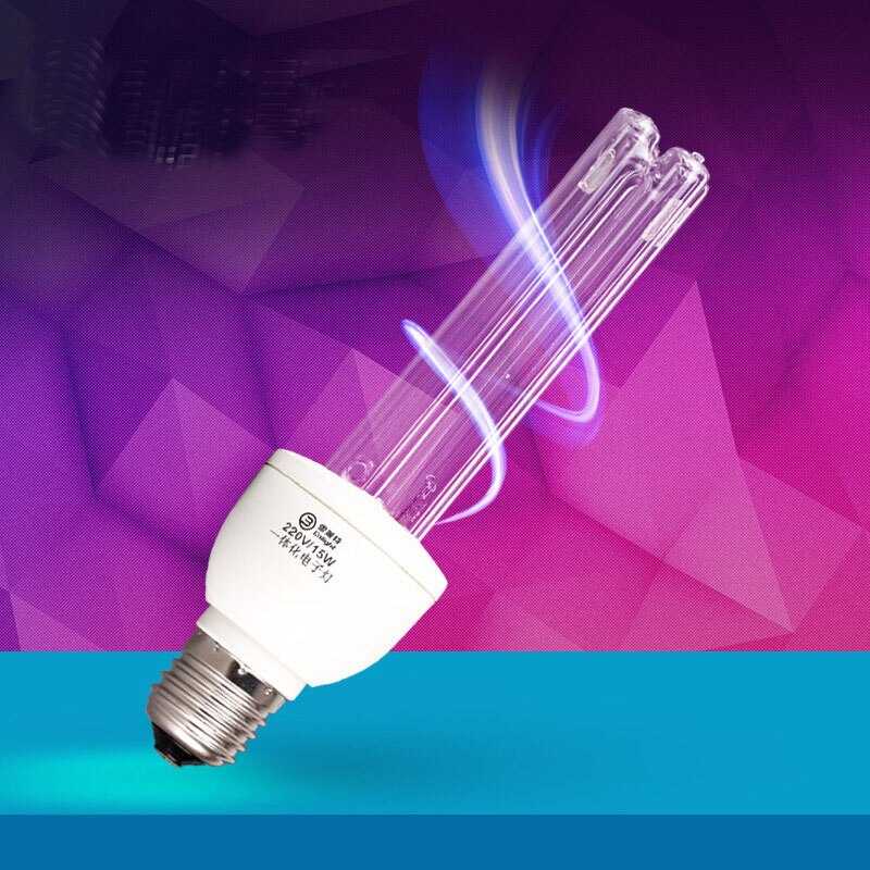 Ультрафиолетовая лампа для домашнего использования: как выбрать и использовать
