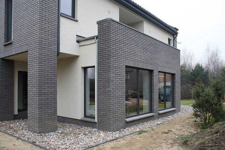 Проекты одноэтажных домов с панорамными окнами