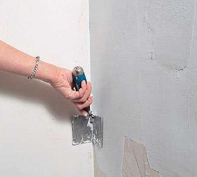 Как выровнять угол стены и сделать ровыне внутренние или наружные поверхности из бетона, дерева или железобетона: варианты, как вывести ровный угол в 90 градусов, примеры и советы