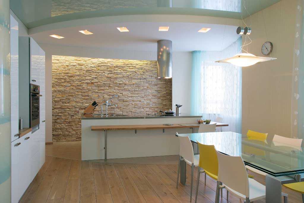 Отделка стен на кухне: 205+ фото вариантов (панели, ламинат, штукатурка). как сочетать практичность с эстетикой?