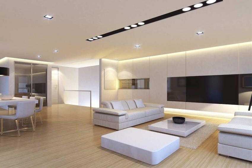Дизайн освещения современной квартиры: профессиональный подход
