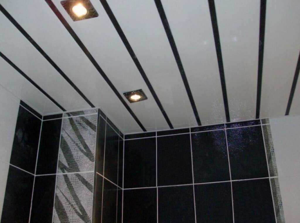 22 материала для отделки ванной комнаты: стены, пол и потолок