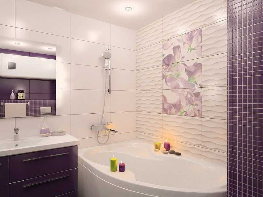 Маленькая ванная — большие проблемы: как правильно подобрать плитку для небольшой комнаты