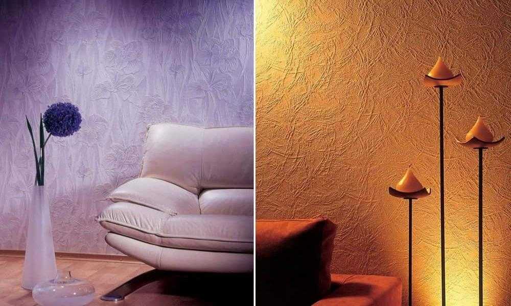 Косметика для стен и потолка: всё, что нужно знать про обои под покраску и их окрашивание
