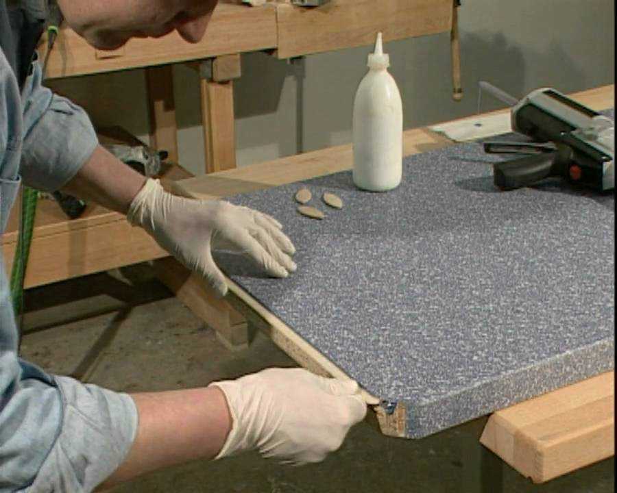 Столешница из искусственного камня своими руками: для кухни и ванной