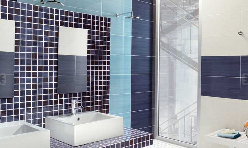Мозаика для ванной комнаты: примеры отделки - все про керамическую плитку