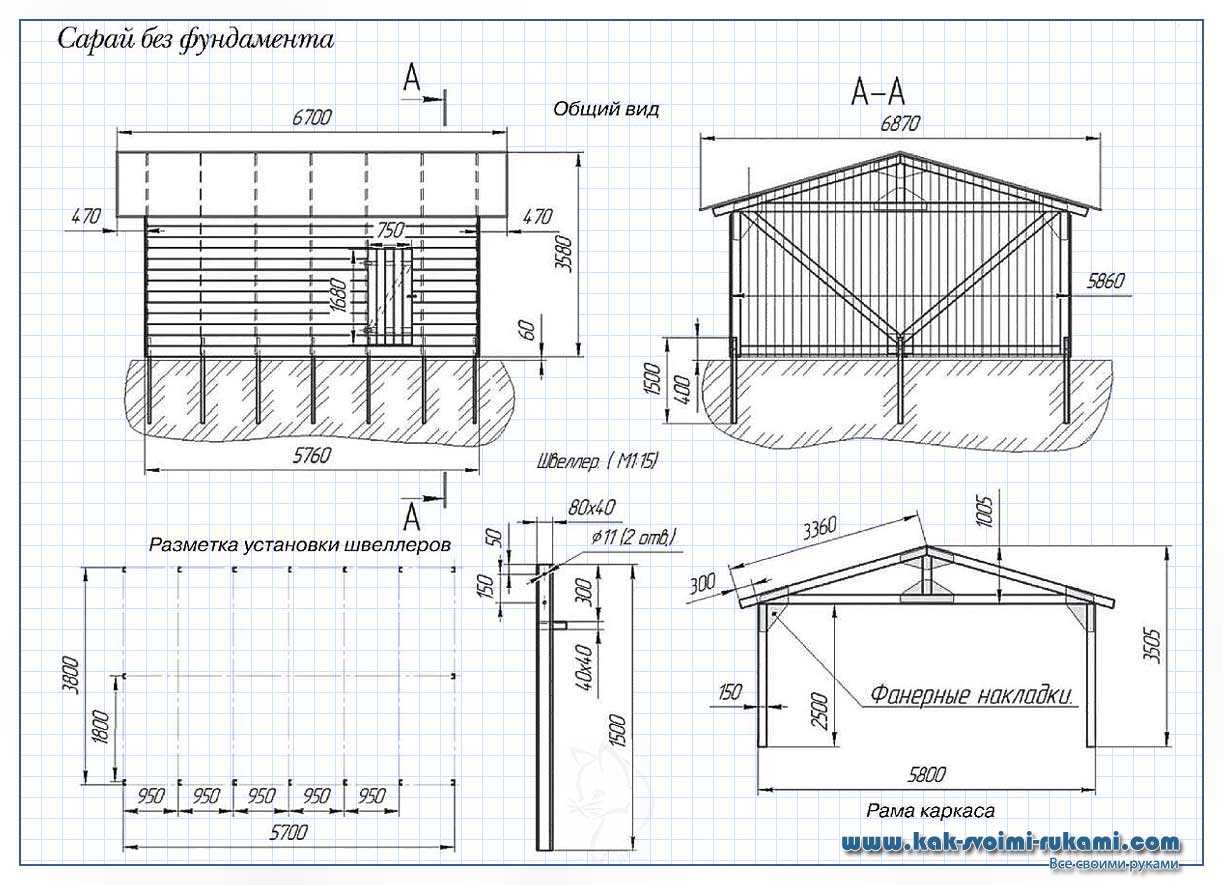 Строим сарай для дачи (62 фото): как пошагово построить своими руками дачную постройку из подручных материалов