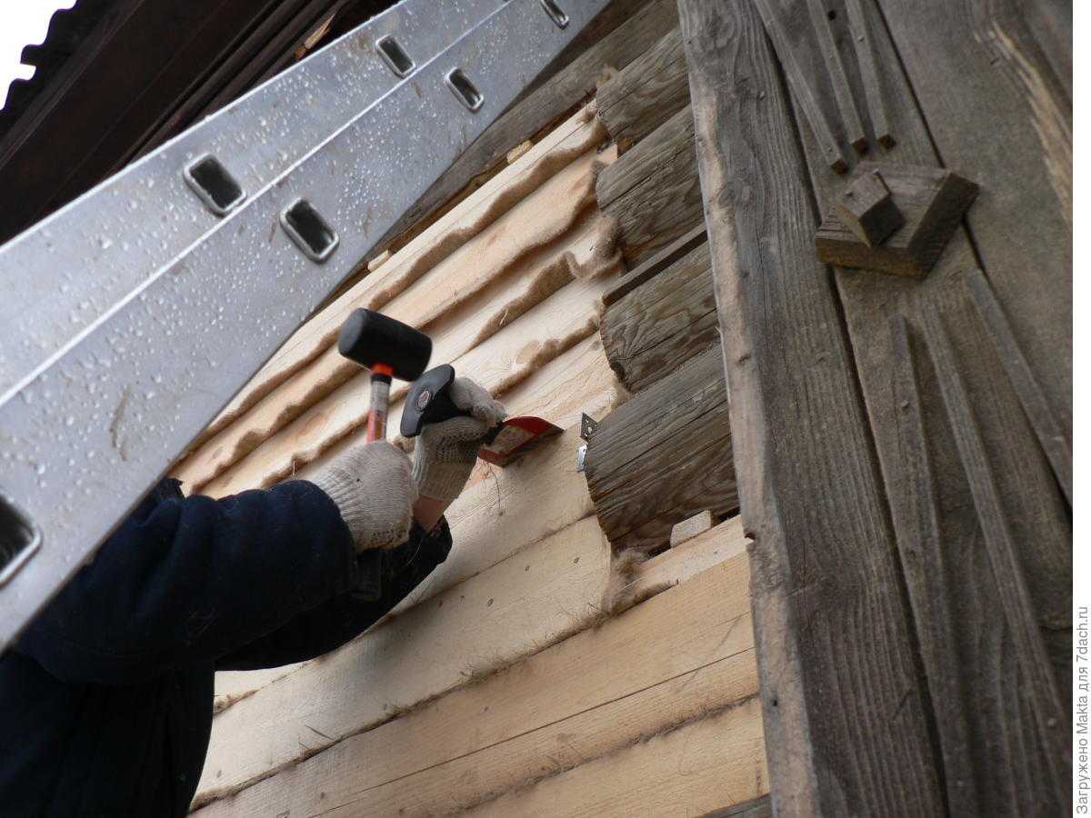 Ремонт деревянного дома своими руками | ремонтсами! | информационный портал