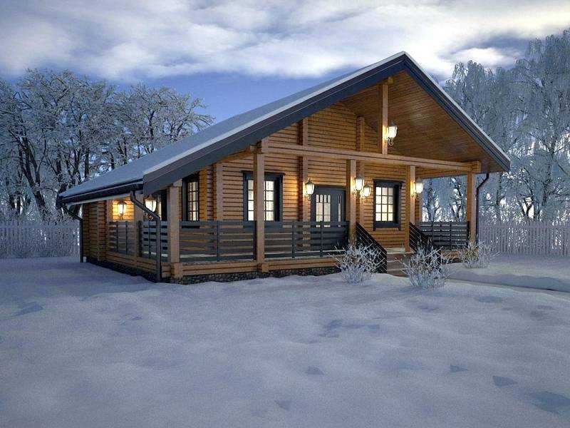 Можно ли строить дом в зимнее время?