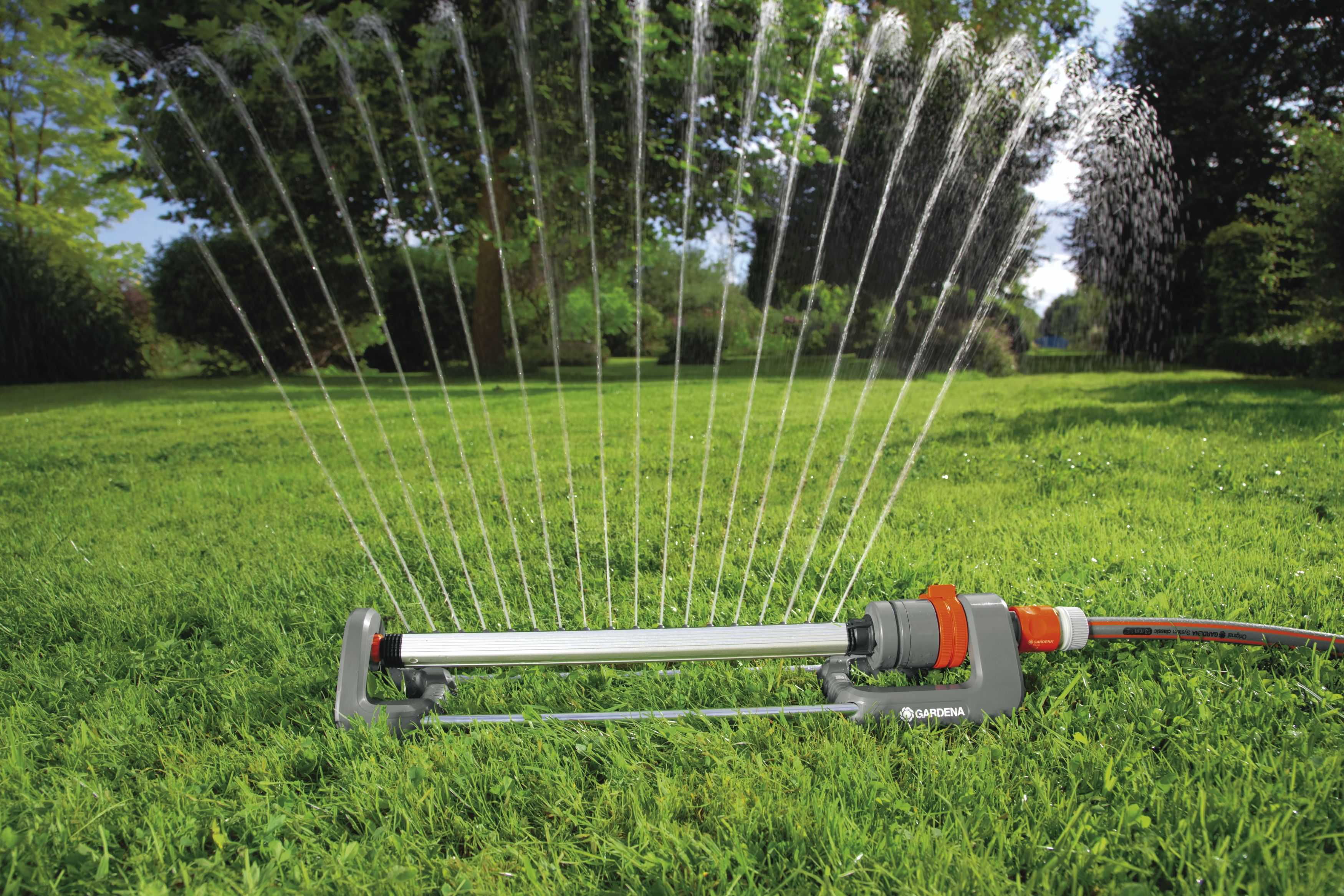 Распылитель для воды: садовый импульсный разбрызгиватель для огорода, поливалки своими руками