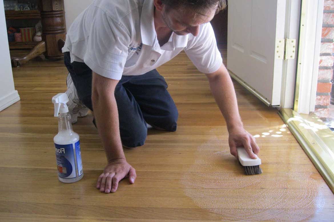 Как очистить линолеум в домашних условиях?