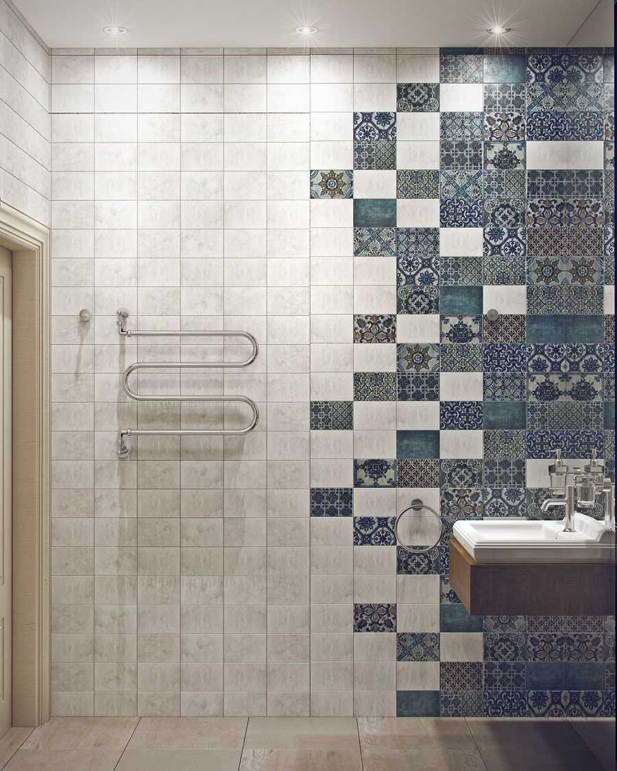 Плитка мозаика для ванной — разновидности, выбор дизайна и укладка