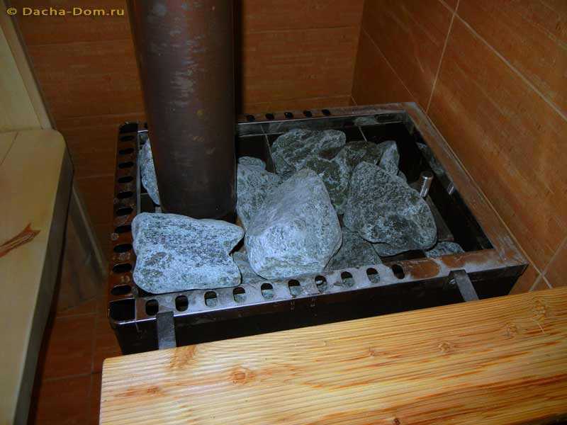 Как правильно уложить камни в банную печь: укладка в каменку, электрокаменку, сколько камней нужно, можно ли их смешивать