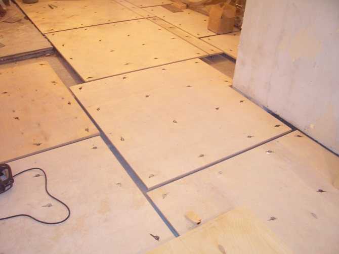 Укладка линолеума своими руками: на деревянный и бетонный пол
