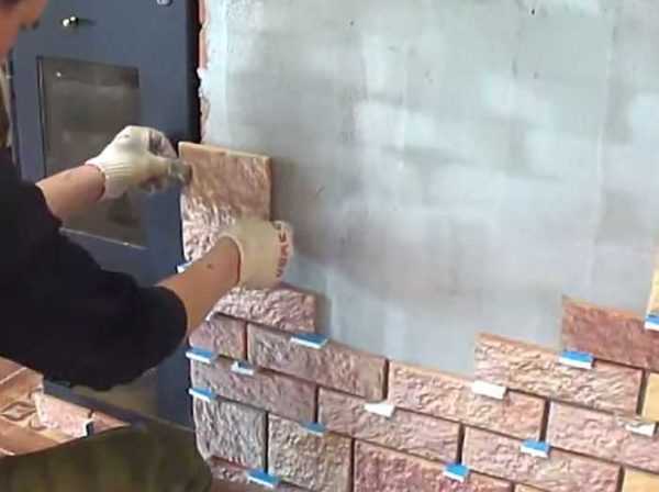 Использование гипсовой плитки для отделки стен
