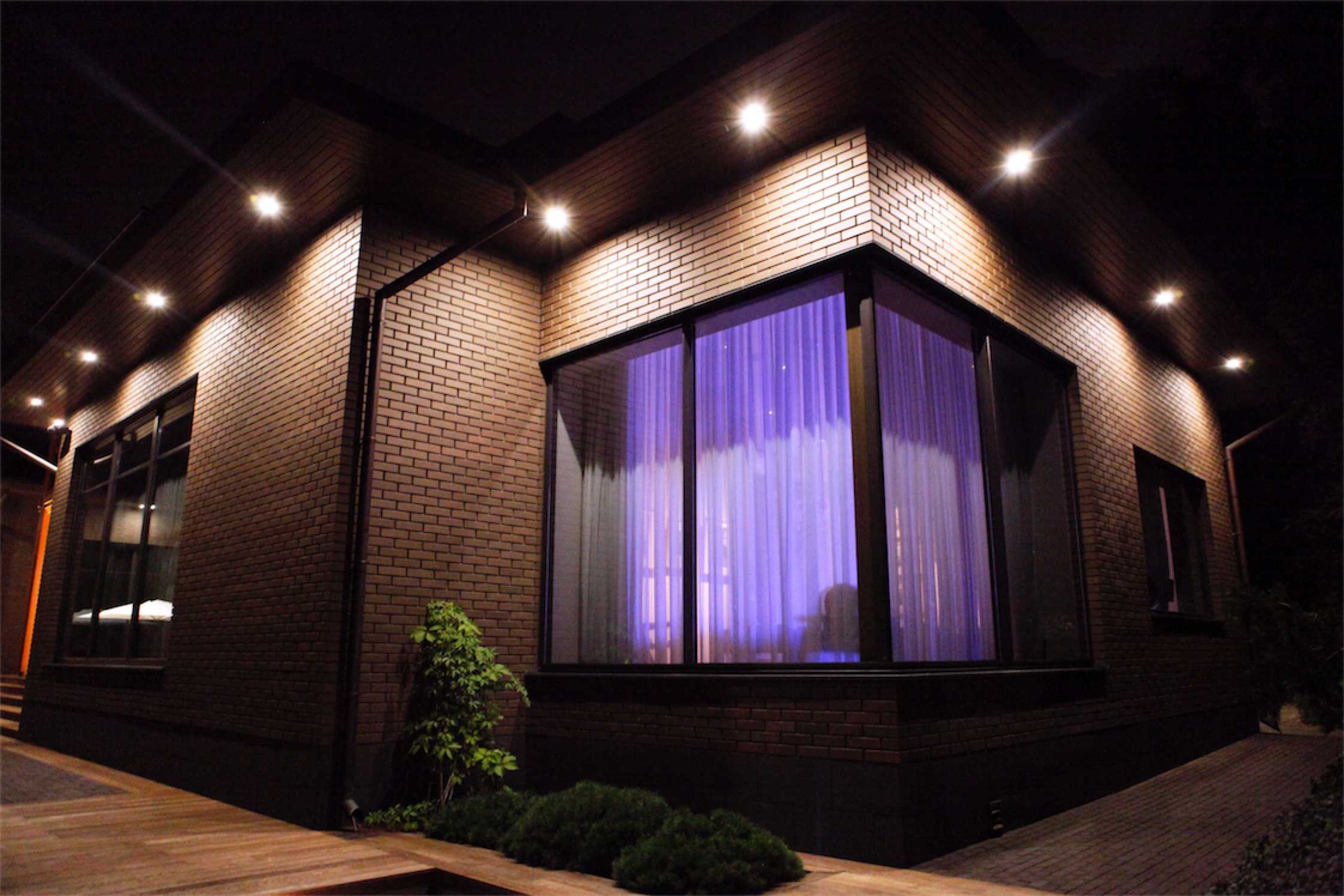 Характеристика источников электроснабжения для освещения фасадов