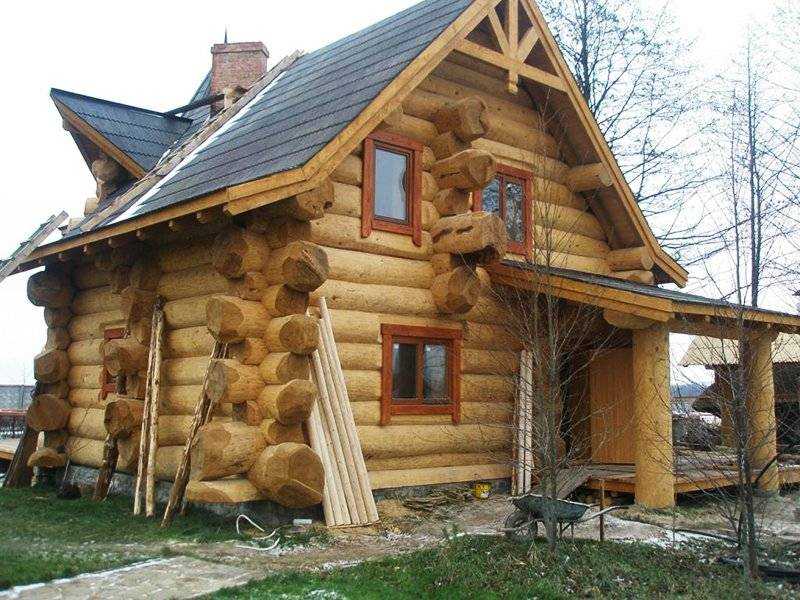 Этапы строительства деревянного дома: график работ