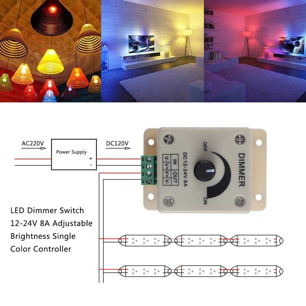 Выбираем диммеры для светодиодных ламп: все важные параметры