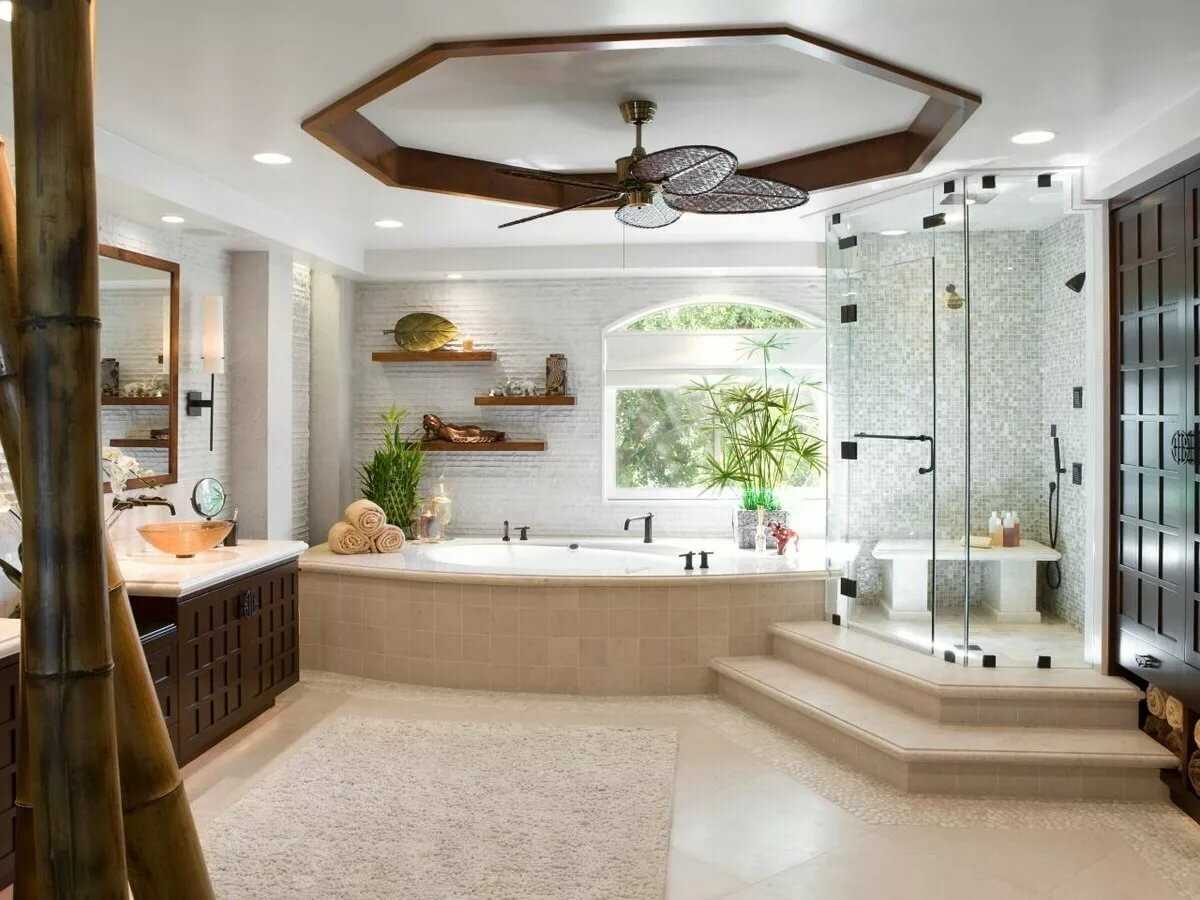 Современные идеи дизайна ванной комнаты в 2020 году - лучшие решения для интерьера на фото от salon