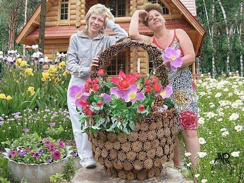 Идеи для дачи своими руками: декор и обустройство