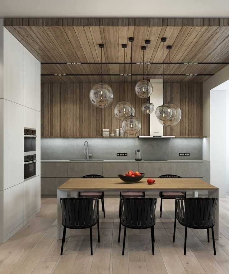 Стили дизайна кухни:210+ (фото) современных интерьеров