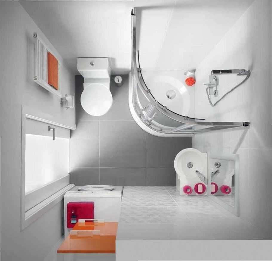 Дизайн ванной комнаты в квартире