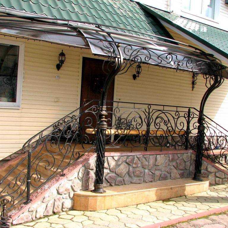 От царевича до портного: крыльцо для частного дома (фото, фен-шуй советы и секреты строителей)