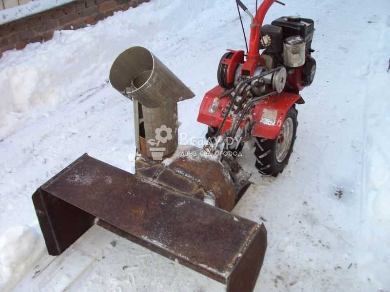 Снегоуборочная машина своими руками: принцип работы и устройство снегоуборщика, изготовление снегоочистителя