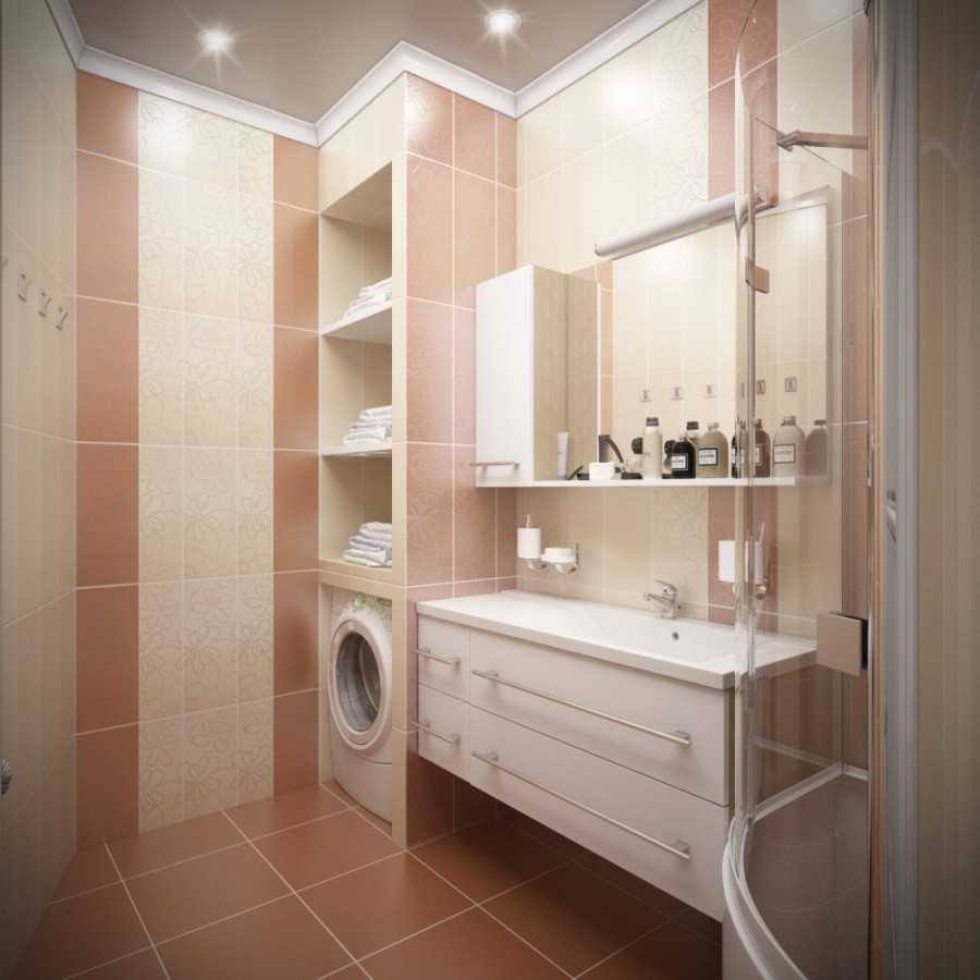 Дизайн ванной комнаты: подбор освещения, выбор мебели - 75 фото