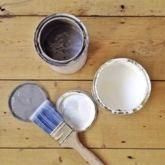 Чем можно покрасить деревянный пол в доме