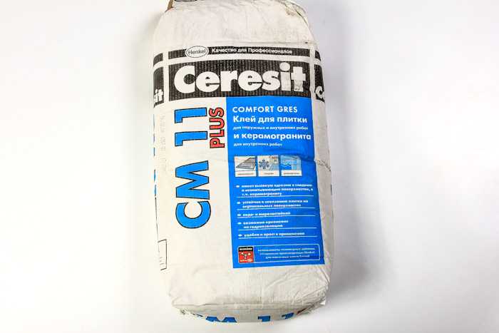 Клей для плитки ceresit: характеристики и расход