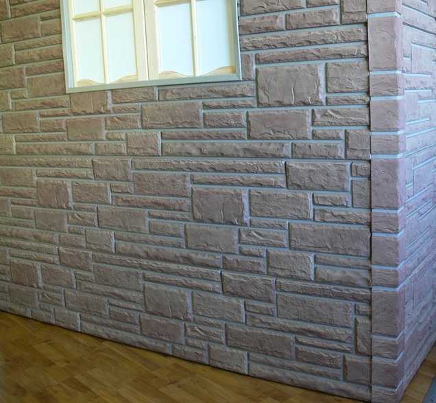 Как подобрать для интерьера искусственный камень на стену? возможные варианты отделки и критерии выбора материала