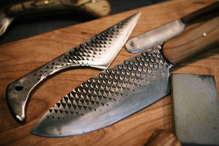 Ковка ножа: из чего лучше делать [4 вида ножей и материалов]