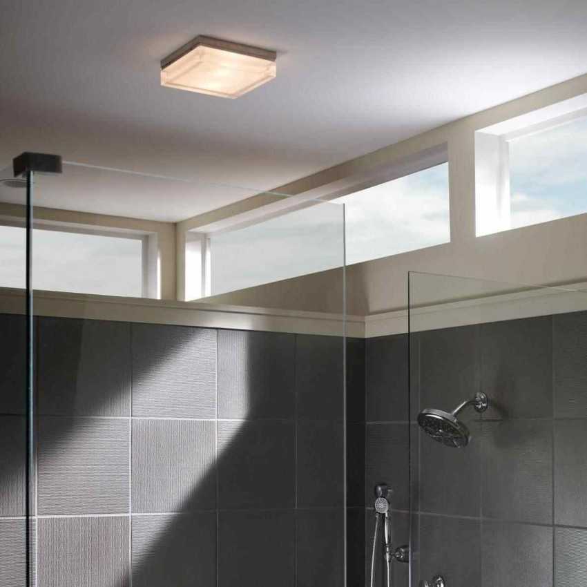 Влагозащищенные светильники для ванной комнаты (78 фото): светодиодные и точечные модели