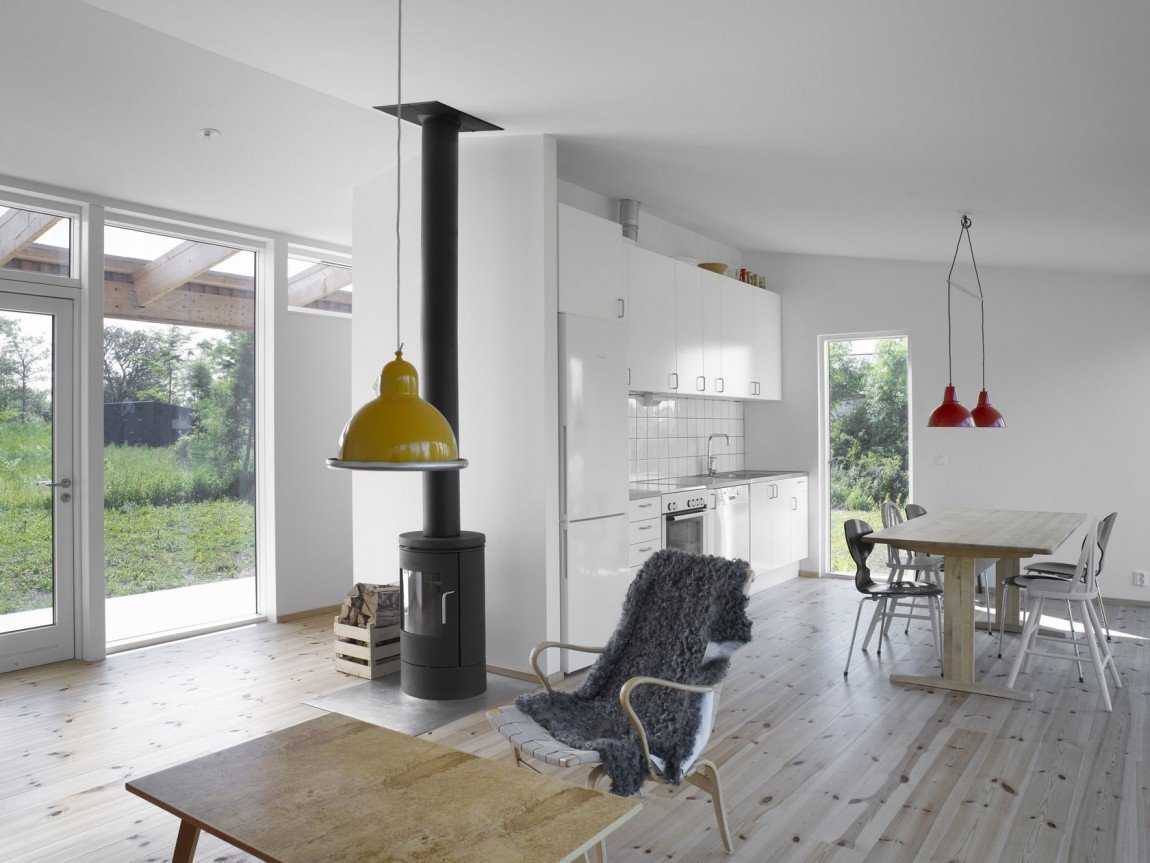 Квартира в скандинавском стиле: 70 вдохновляющих примеров дизайна