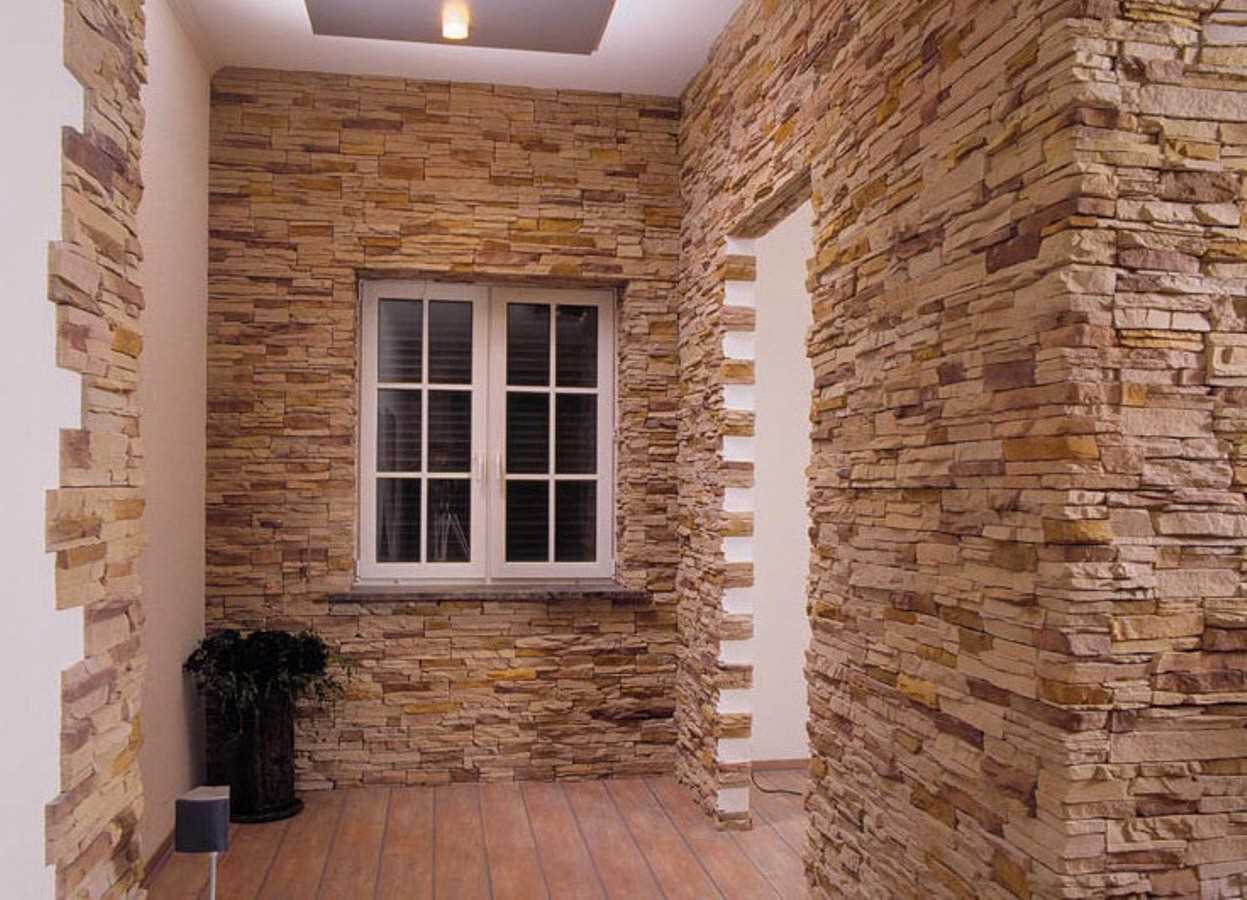 Искусственный камень на стену: как выбрать декоративный облицовочный материал для внутренней отделки коридора или гостиной? последовательность работ
