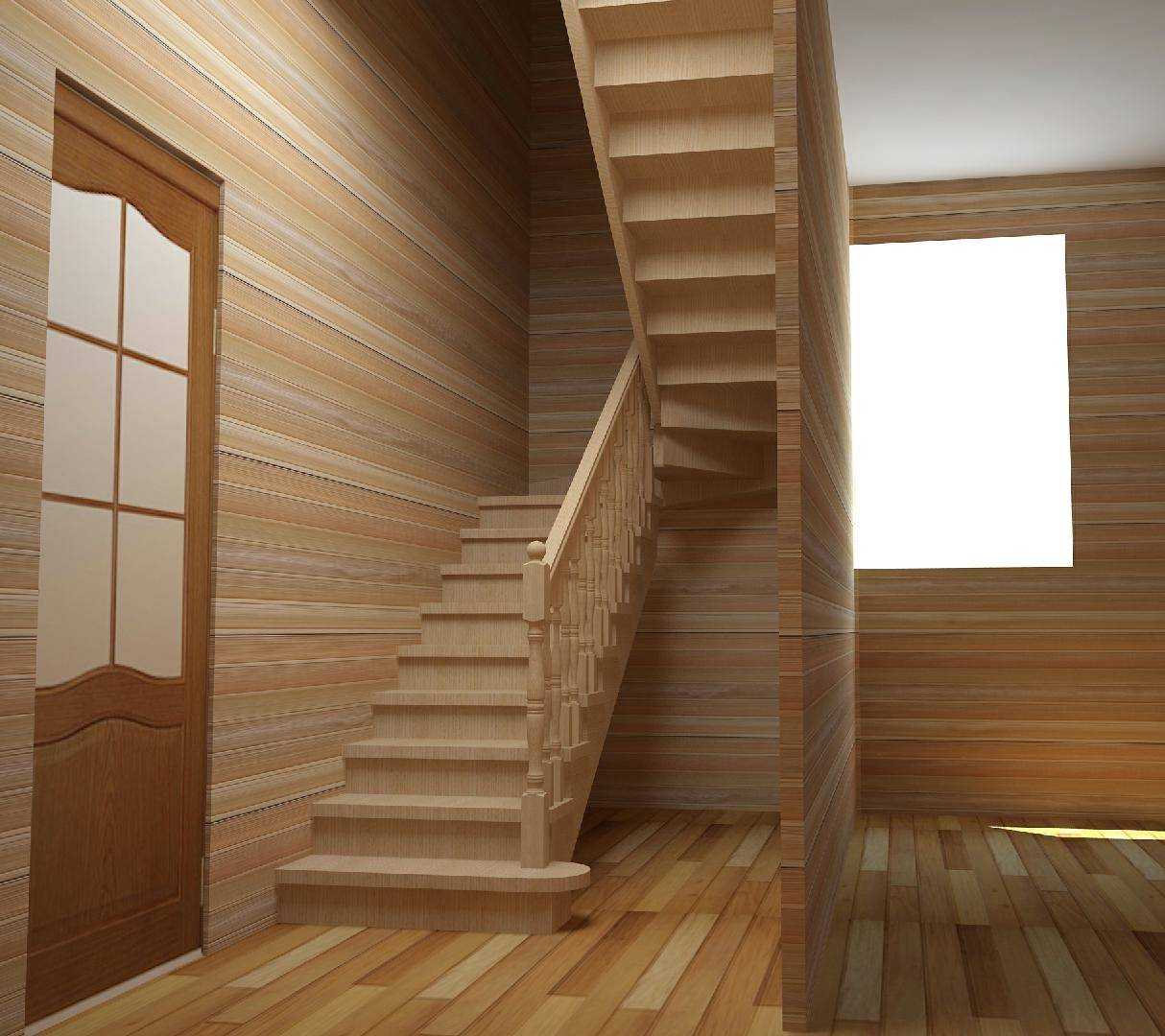 Красивые лестницы на второй этаж: 290+ (фото) вариантов для дома
