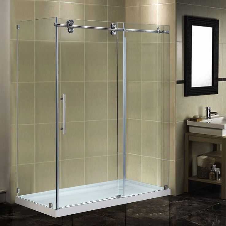 Перегородка для ванной: 145 фото зонирования стекляных и пластиковых