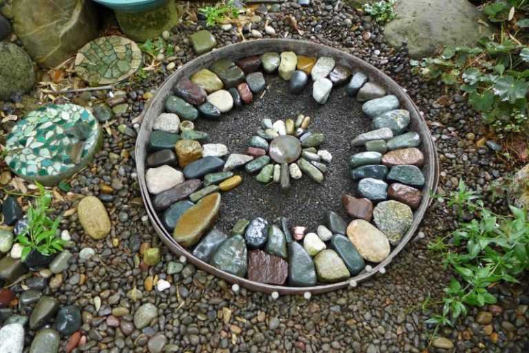 Сад камней своими руками — фото, идеи для дачи