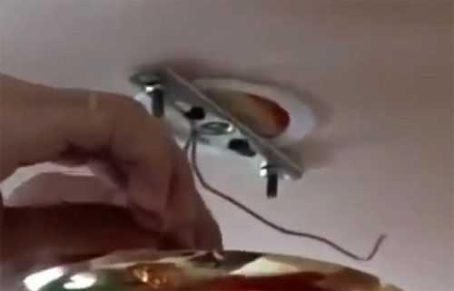 Установка люстры на натяжной потолок своими руками: простая инструкция