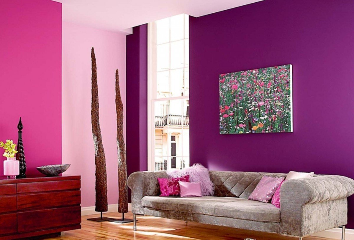 Фиолетовая мебель: особо яркий стиль и подбор оптимальных цветовых решений и сочетаний (125 фото)