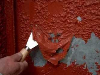 Как снять краску с бетонной стены — 4 способа