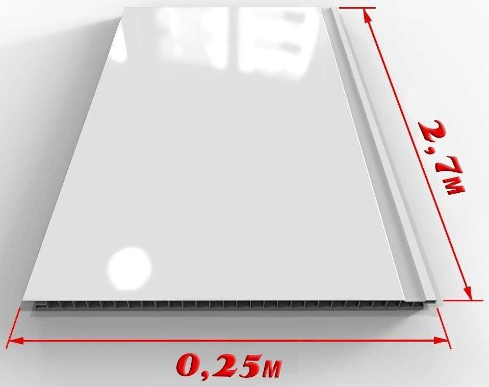 Панели ПВХ: размеры и характеристики покрытий для отделки стен и потолка Специфичность использования пластиковых панелей в помещениях различного типа